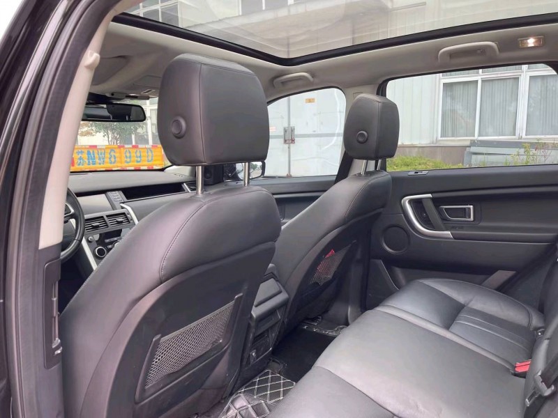 徐州19年路虎发现神行5