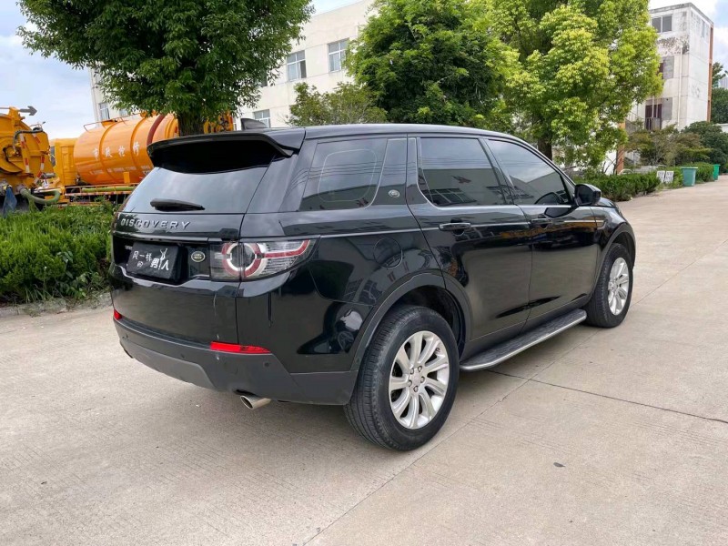 徐州19年路虎发现神行7