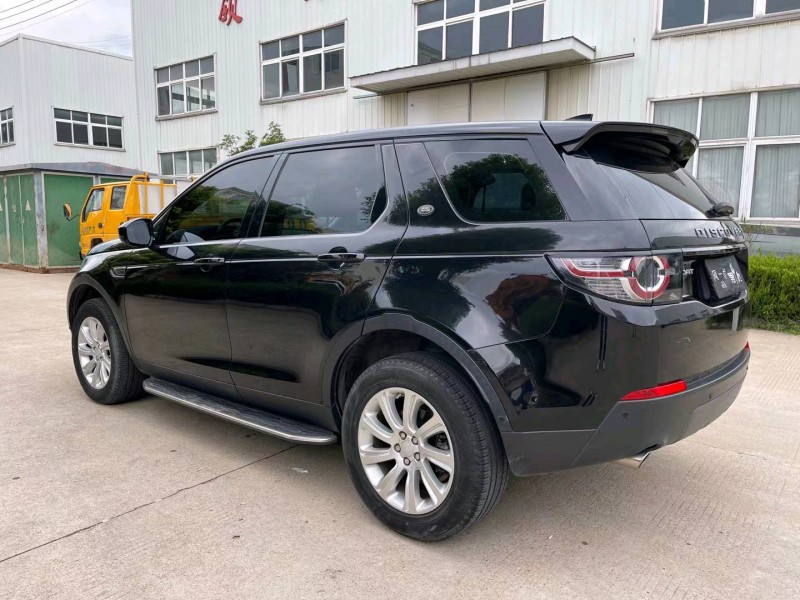 徐州19年路虎发现神行8