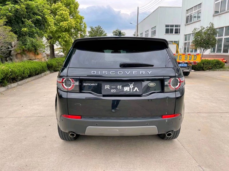 徐州19年路虎发现神行9