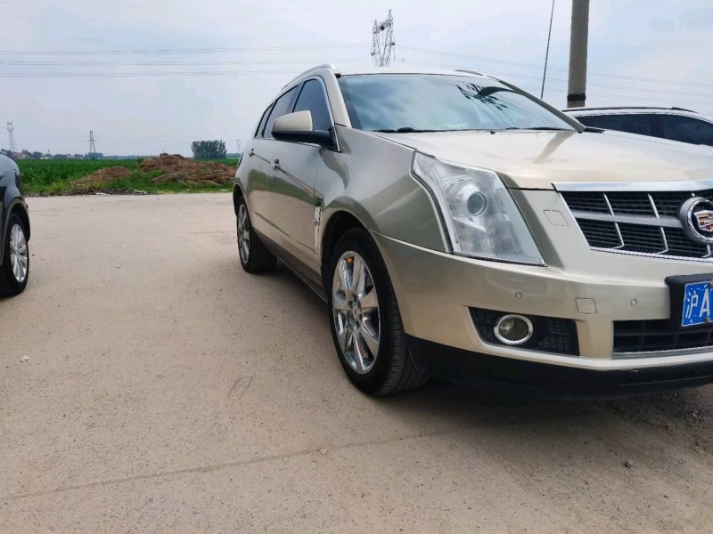 保定11年凯迪拉克SRX2