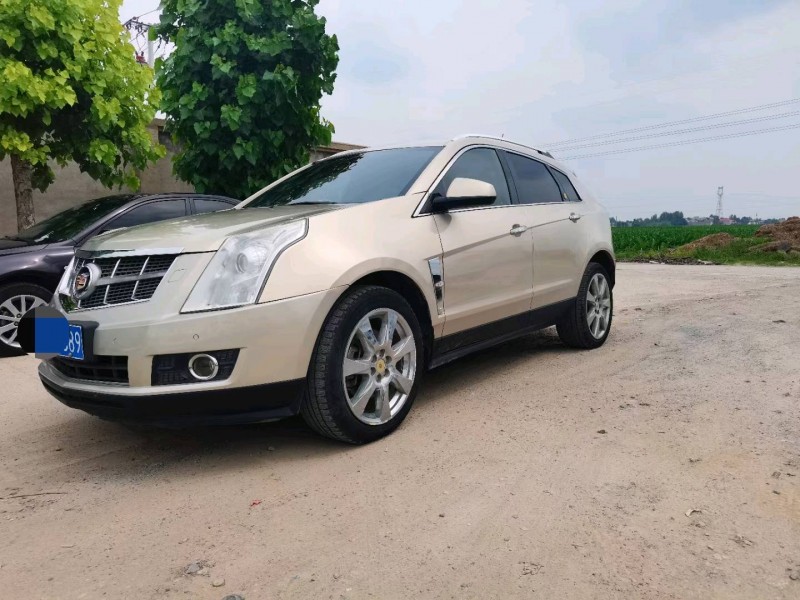 保定11年凯迪拉克SRX6