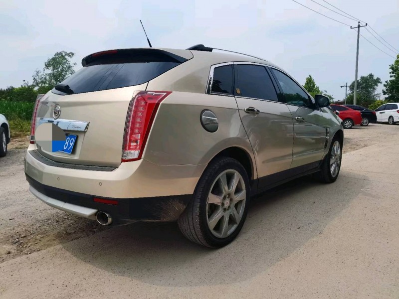 保定11年凯迪拉克SRX7