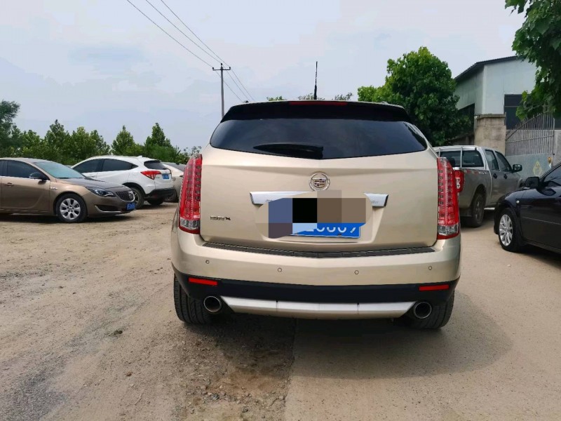 保定11年凯迪拉克SRX9