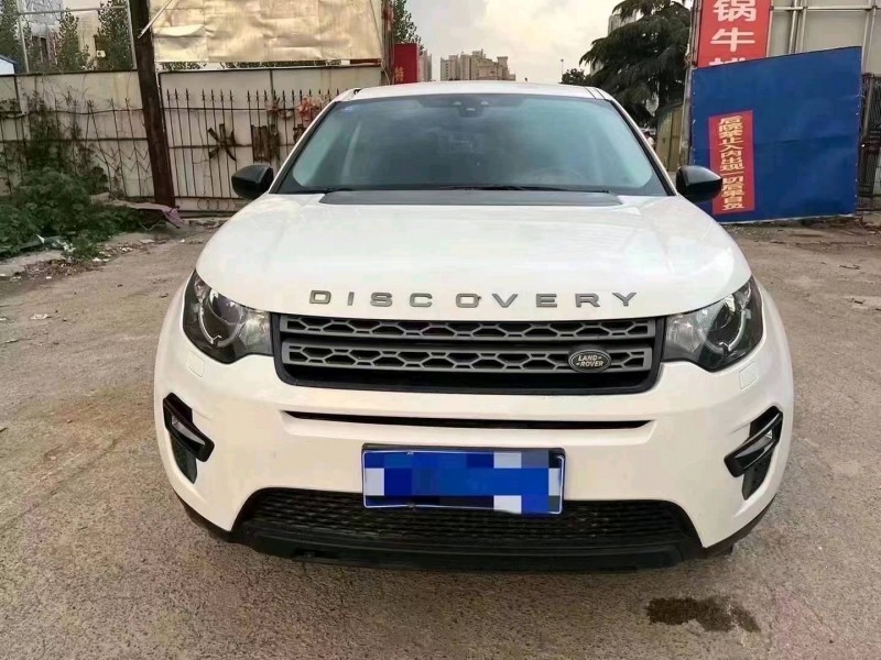 潍坊17年路虎神行者1