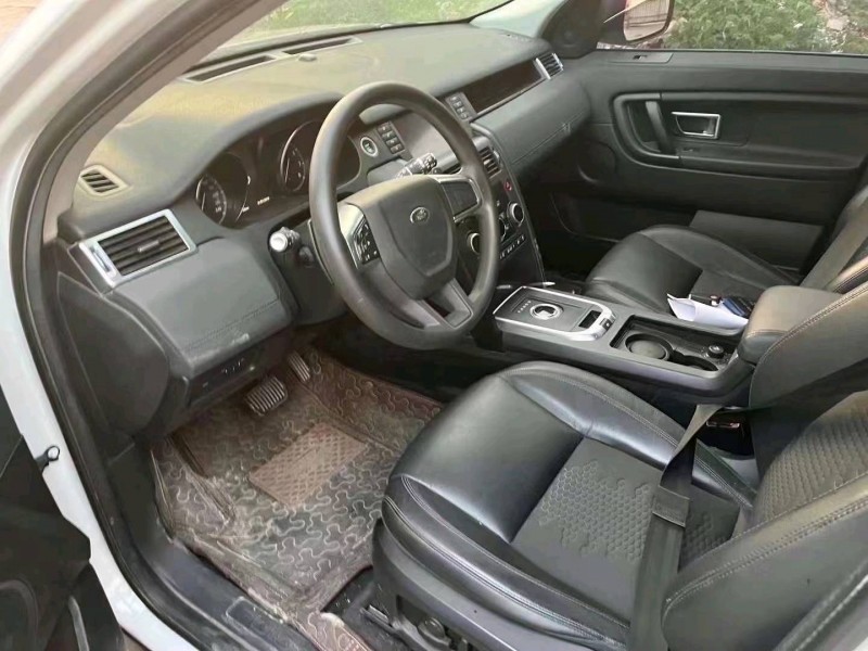 潍坊17年路虎神行者5