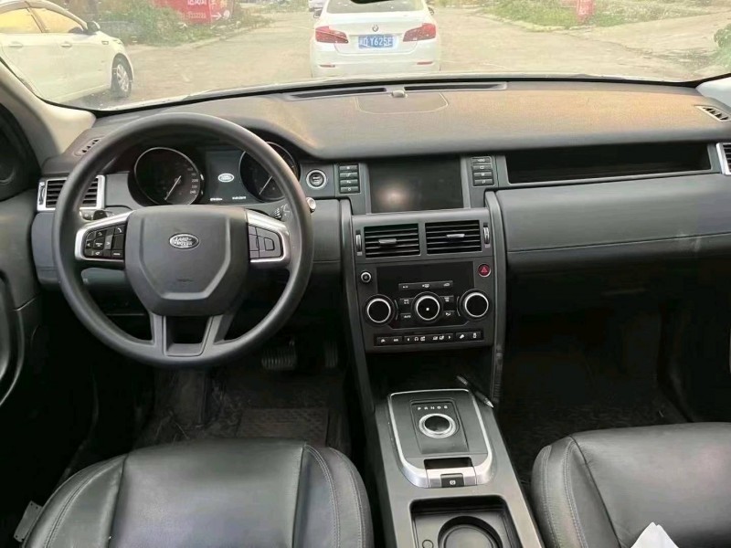 潍坊17年路虎神行者6