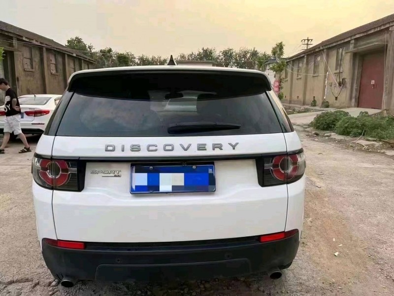 潍坊17年路虎神行者9