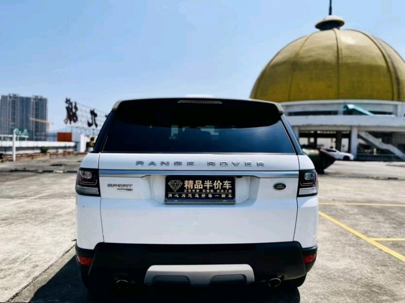 广州14年路虎揽胜运动8