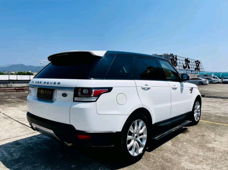 广州14年路虎揽胜运动7