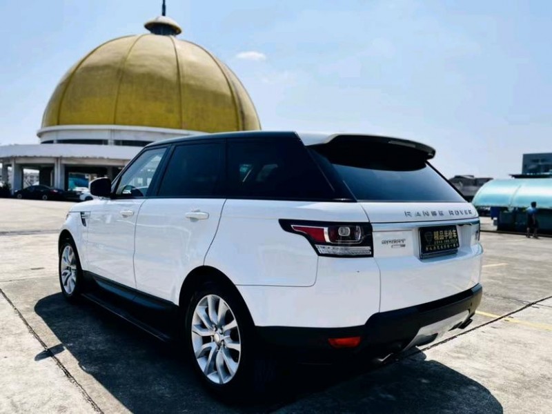 广州14年路虎揽胜运动9