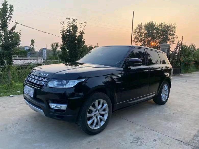 徐州15年路虎揽胜运动3