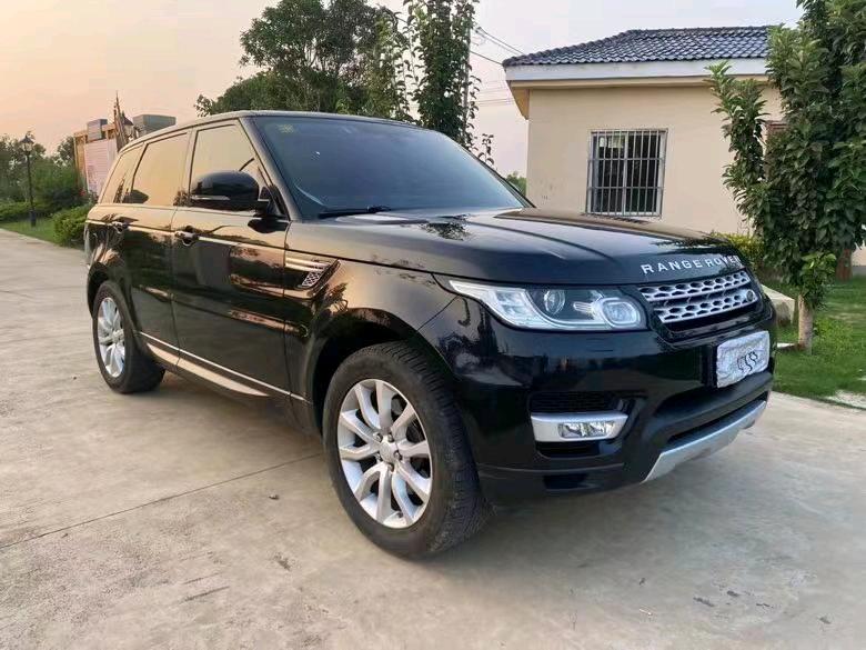 徐州15年路虎揽胜运动2