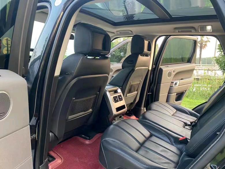 徐州15年路虎揽胜运动7