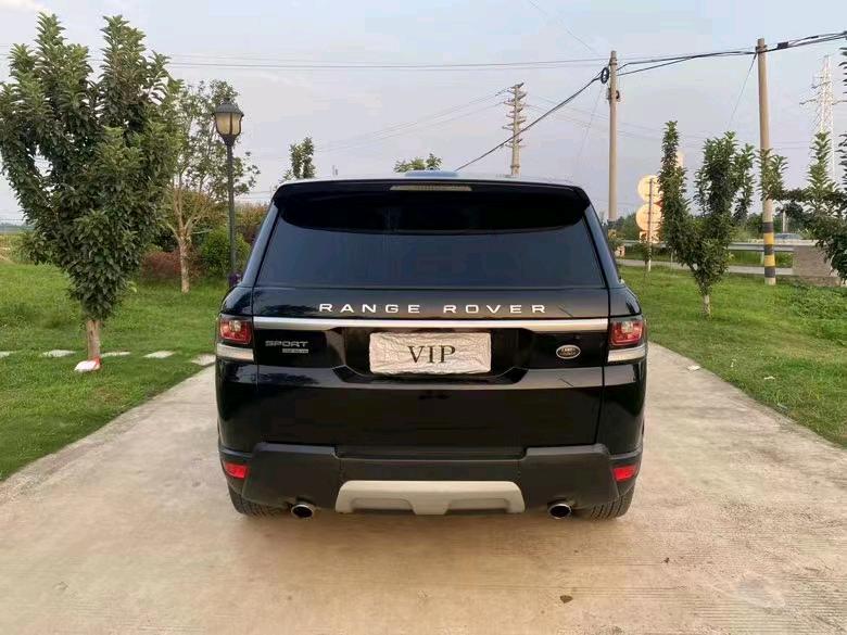 徐州15年路虎揽胜运动9