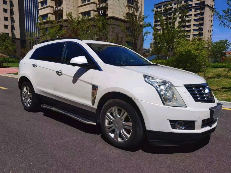 徐州13年凯迪拉克SRX7