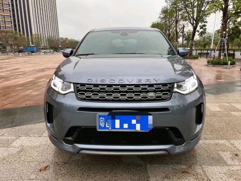 广州20年路虎发现8