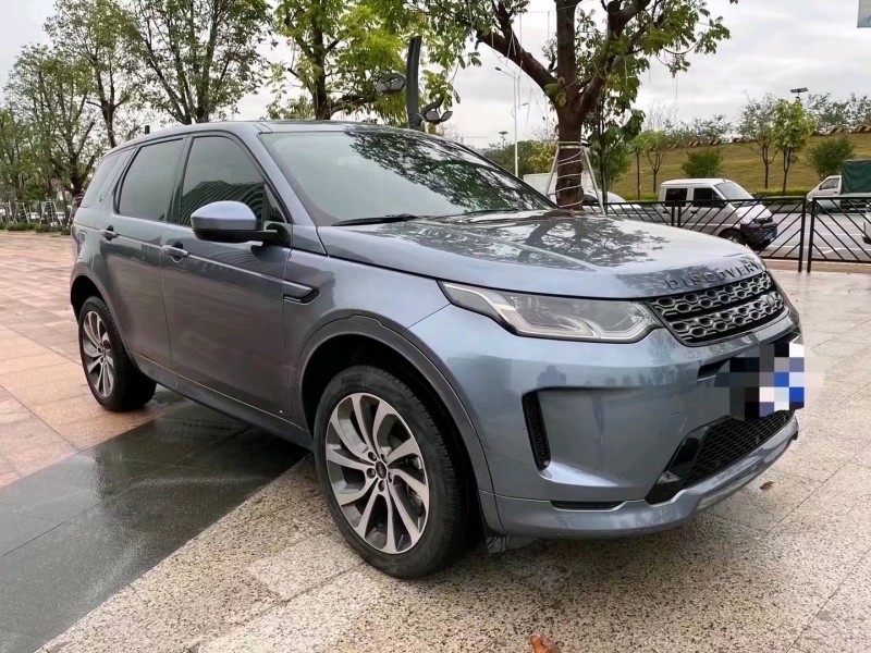 广州20年路虎发现6