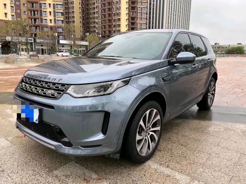 广州20年路虎发现7