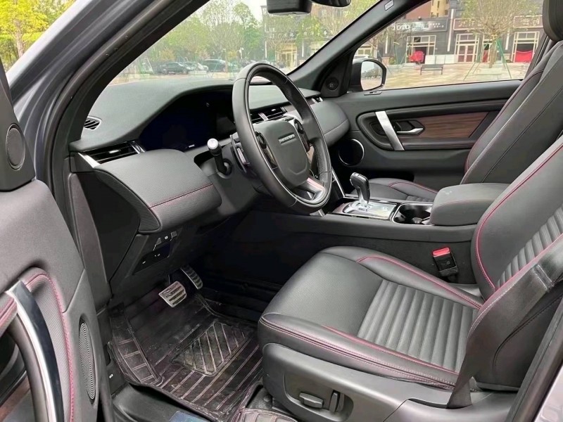 广州20年路虎发现5