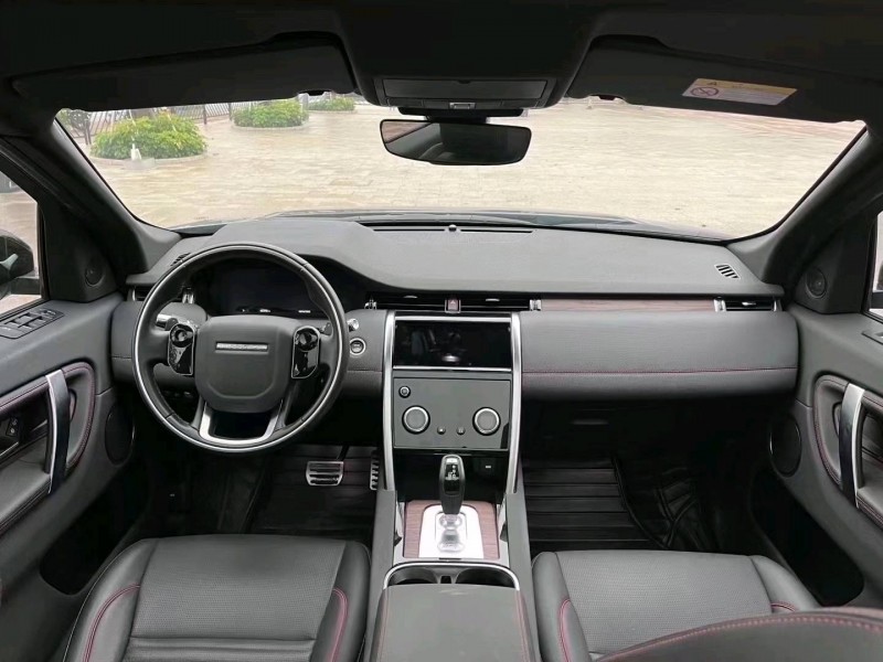 广州20年路虎发现3