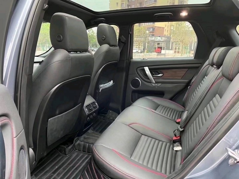 广州20年路虎发现4