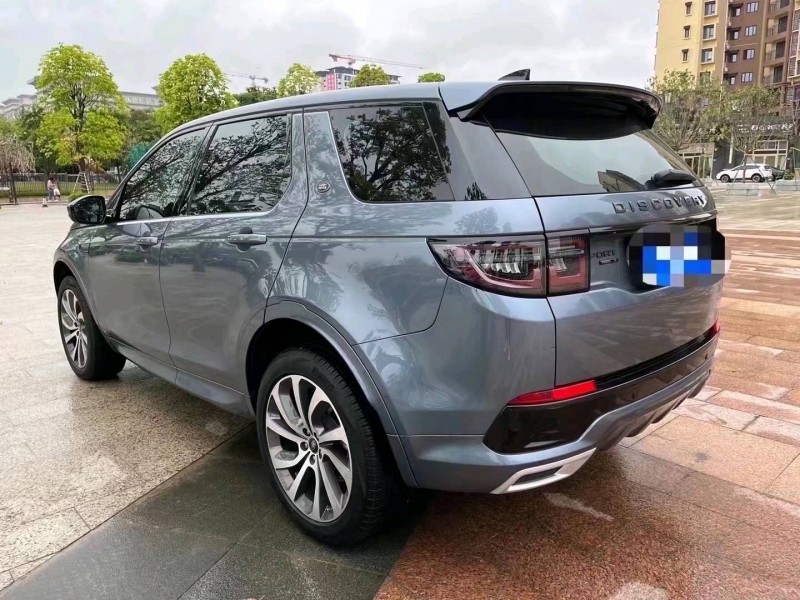 广州20年路虎发现9