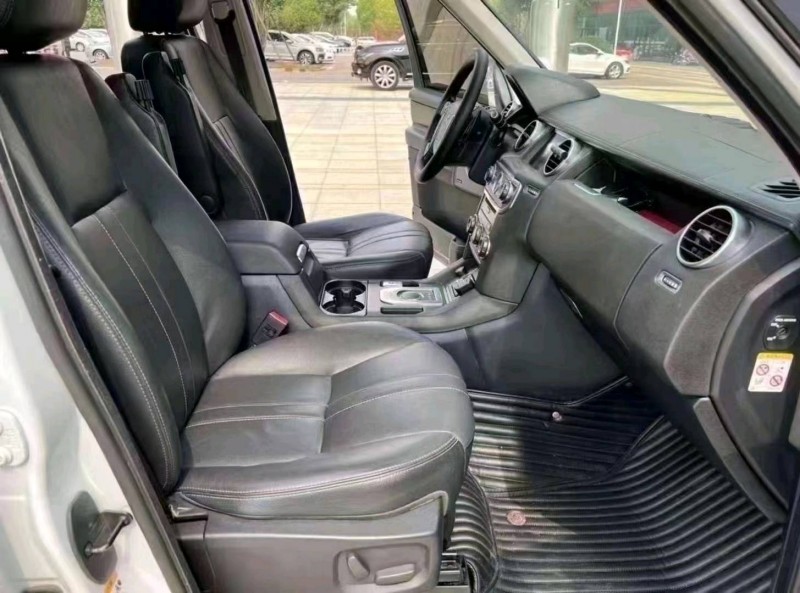 枣庄14年路虎发现4