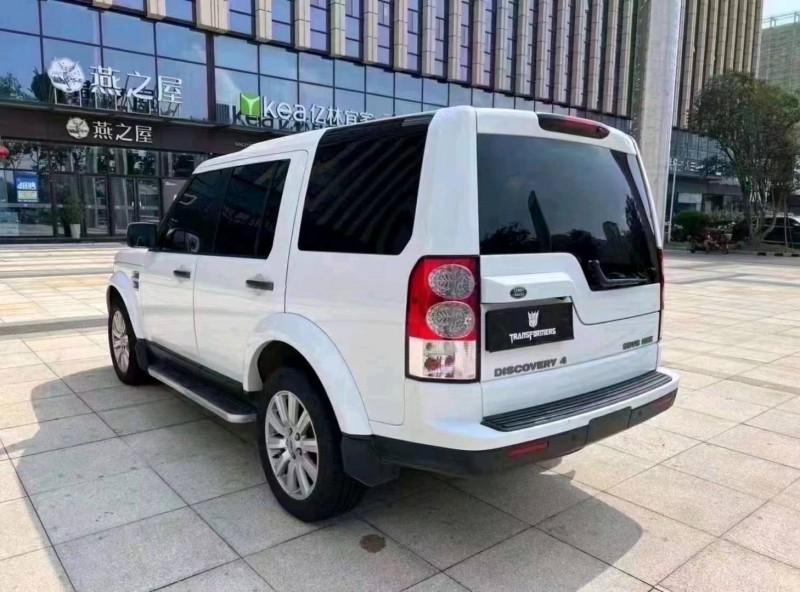 枣庄14年路虎发现1