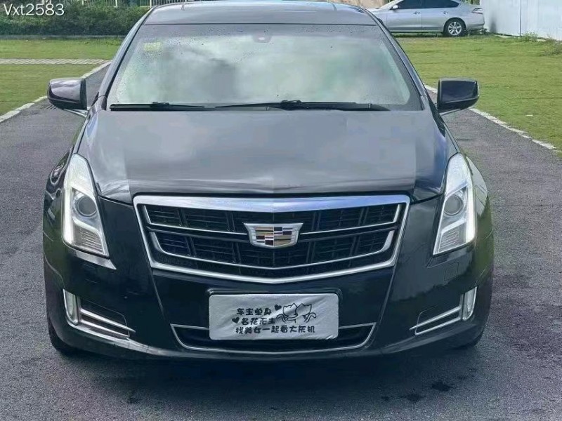 东莞17年凯迪拉克XTS1