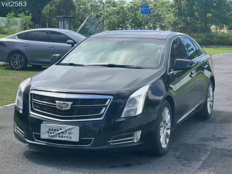 东莞17年凯迪拉克XTS2
