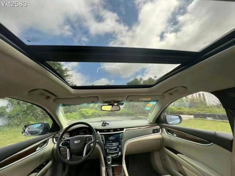 东莞17年凯迪拉克XTS3