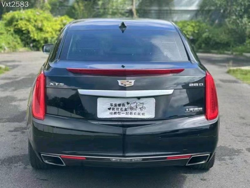 东莞17年凯迪拉克XTS9