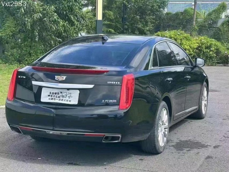 东莞17年凯迪拉克XTS8