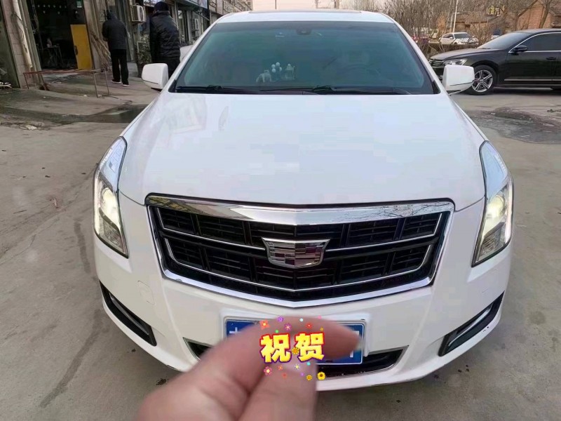 北京14年凯迪拉克XTS8