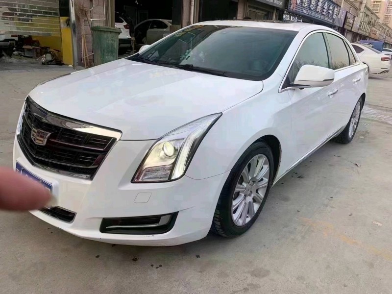 北京14年凯迪拉克XTS7