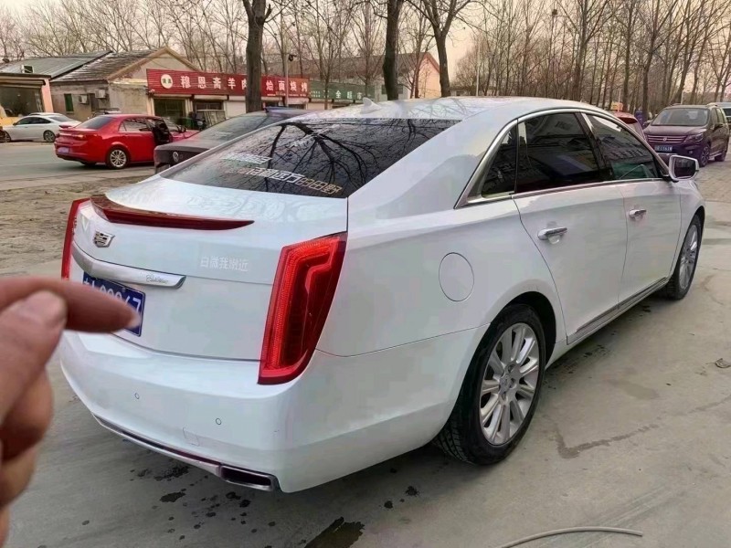 北京14年凯迪拉克XTS5