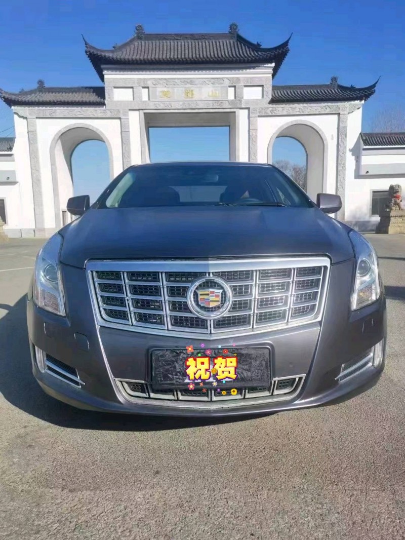 沈阳14年凯迪拉克XTS1