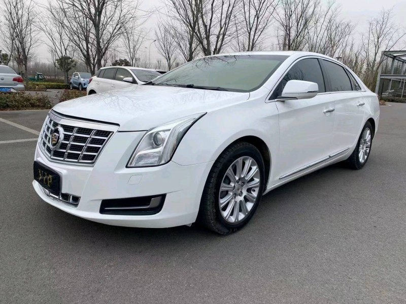 济宁14年凯迪拉克XTS3