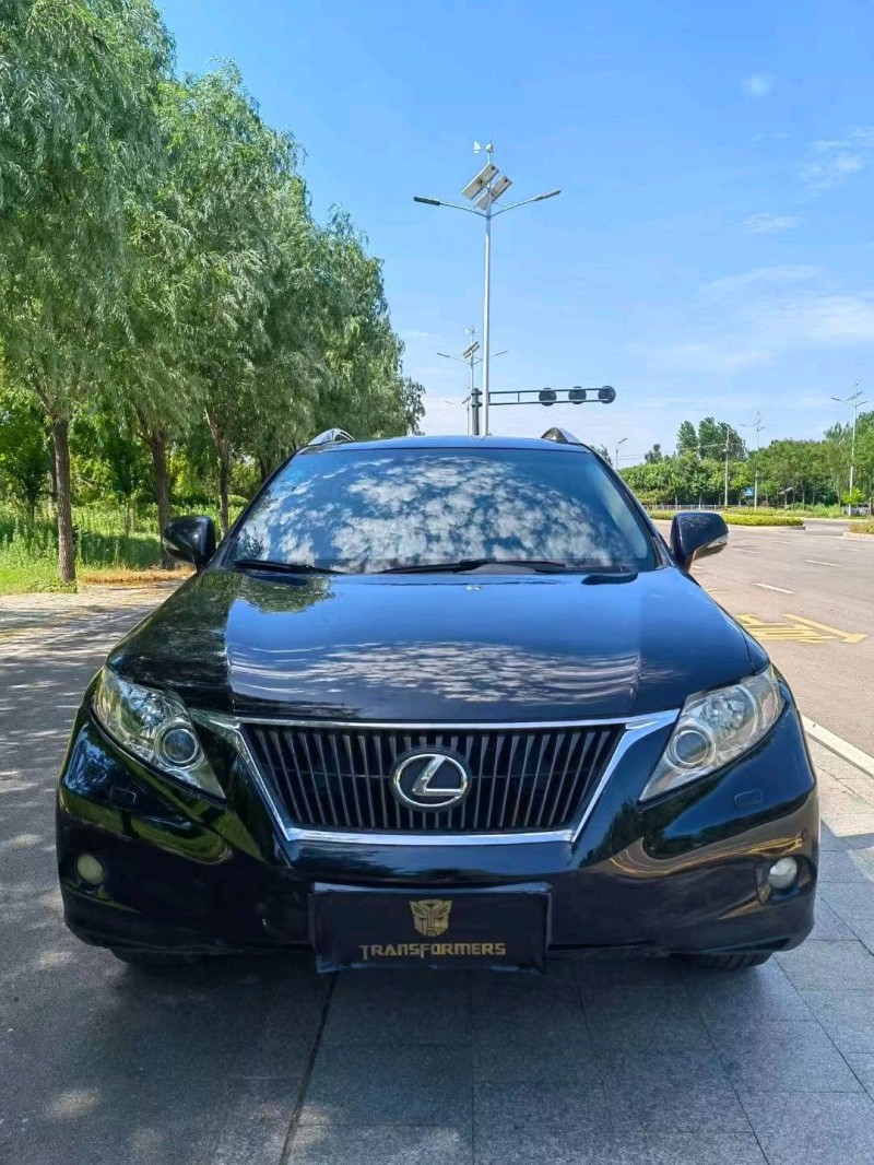 潍坊11年雷克萨斯RX1