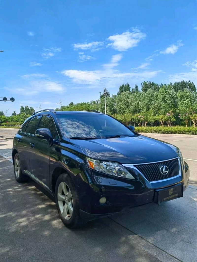 潍坊11年雷克萨斯RX2