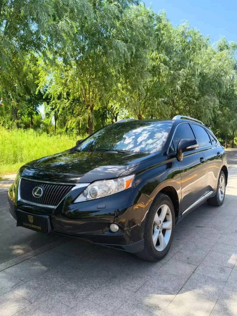 潍坊11年雷克萨斯RX3