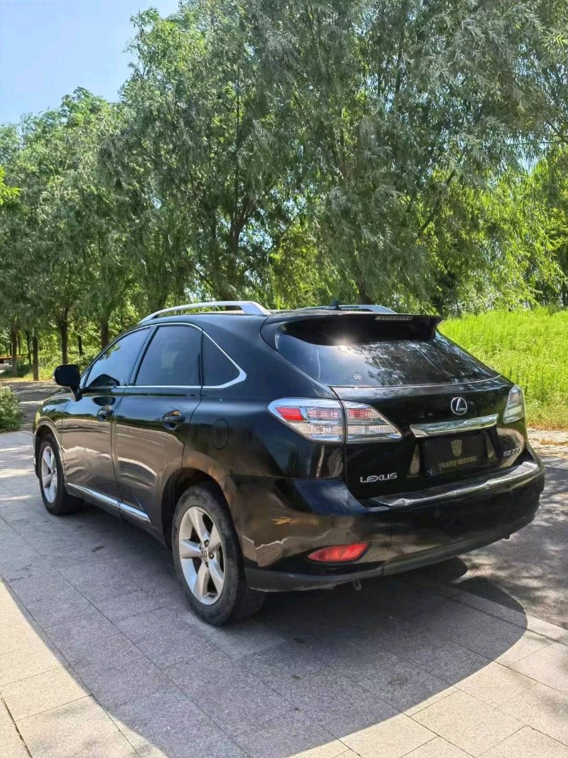 潍坊11年雷克萨斯RX9