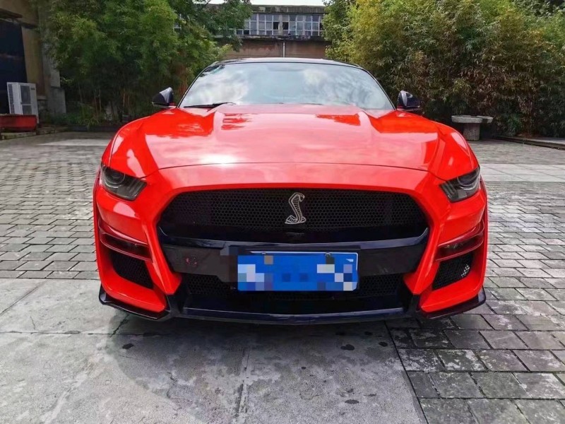 东营17年福特野马1