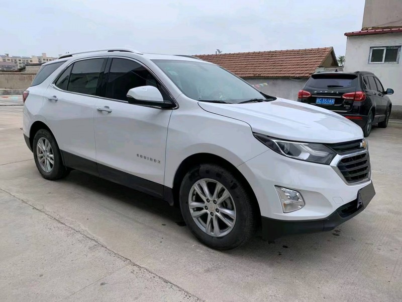 徐州21年雪佛兰探界者8