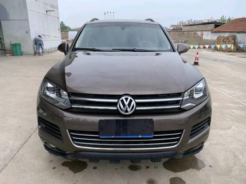 徐州13年大众途锐1