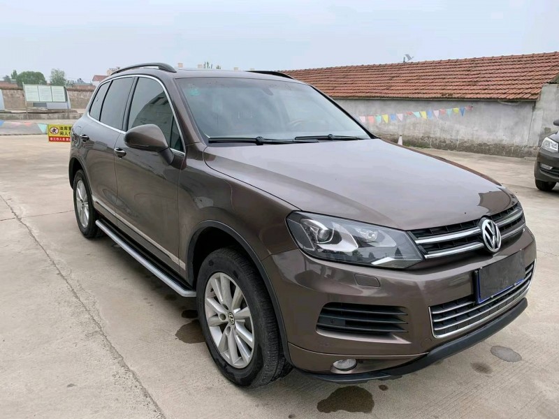 徐州13年大众途锐2