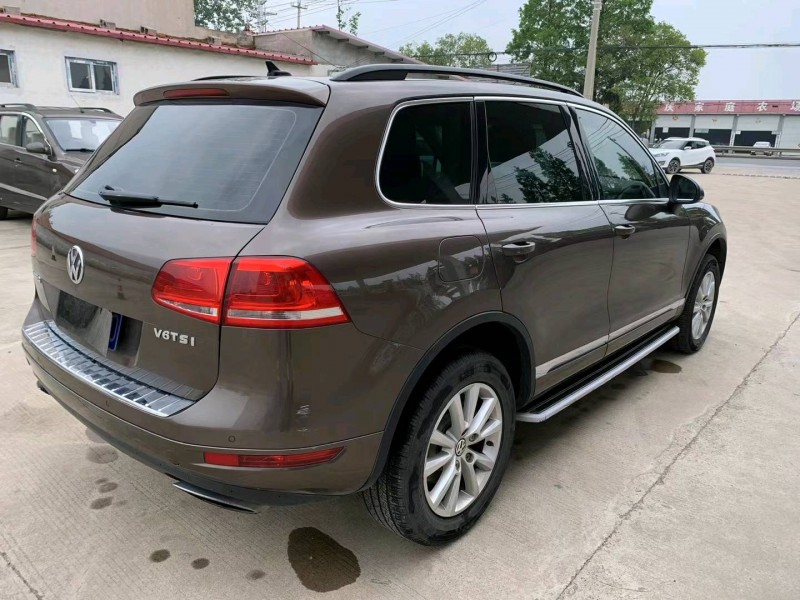 徐州13年大众途锐4