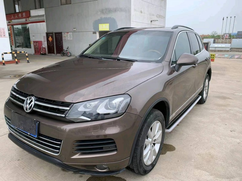 徐州13年大众途锐3