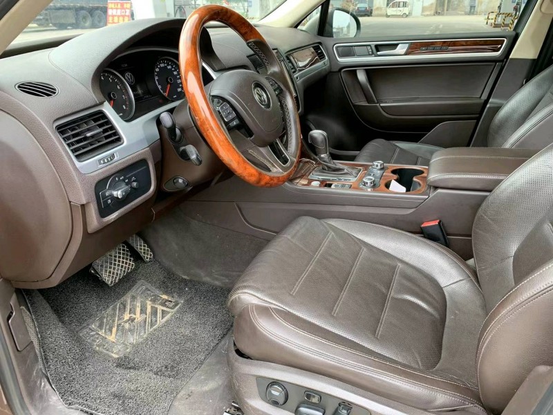 徐州13年大众途锐6